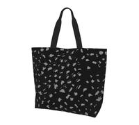 QAZWZML Blue Bird Sac à main et bandoulière pour femme Grande capacité Sac à main Sac à main Sac à bandoulière Sac à main Sac à main Sac à main Sac à bandoulière, Léopard noir et blanc., Taille unique