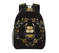 QAZWZML Bug wreath Sac à dos pour ordinateur portable - Sac à dos léger pour voyage, randonnée, affaires, camping et salle de sport