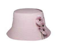 QAZWZML Chapeau bob de vacances en plein air avec deux imprimés floraux roses pour adulte, convient pour la randonnée, la plage, le cyclisme