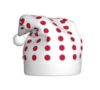 QAZWZML Chapeau de Noël imprimé drapeau japonais pour adulte adapté pour les fêtes du Nouvel An et les réunions de famille