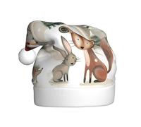 QAZWZML Chouette debout sur un bonhomme de neige pour adulte avec imprimés de vacances, parfaits pour les spectacles sur scène, les fêtes de vacances et plus encore