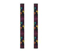 QAZWZML Color World Lot de 2 gants de protection pour poignée de porte de réfrigérateur, pour micro-ondes et four.