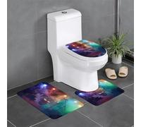 QAZWZML Ensemble de tapis de salle de bain 3 pièces avec motif groupe de rock pour salle de bain, chambre à coucher, cuisine et décoration d'intérieur