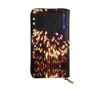 QAZWZML Paper lanternPrinted Clutch, Unisex Long Wallet, Coin Storage Bag Suitable for Travel and Daily Use