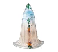 QAZWZML Pineapple by The Sea Cape à capuche pour adolescent pour les fêtes de vacances, les costumes de sorcière et les fêtes costumées
