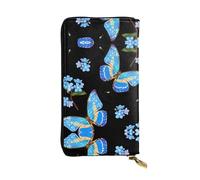 QAZWZML Sac de rangement coloré pour pièces de monnaie, pochette longue, sac pour téléphone portable et compartiment pour carte d'identité adapté pour les voyages et un usage quotidien