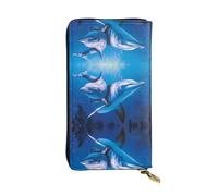 QAZWZML Sac de rangement pour pièces de monnaie Aquatic Biologicals - Longue pochette, sac pour téléphone portable et compartiment pour carte d'identité - Convient pour les voyages et une utilisation