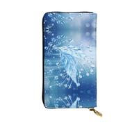 QAZWZML Sac de rangement pour pièces de monnaie, pochette longue, sac pour téléphone portable et compartiment pour carte d'identité adapté pour les voyages et une utilisation quotidienne