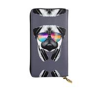 QAZWZML Sac de rangement pour pièces de monnaie, pochette longue, sac pour téléphone portable et compartiment pour carte d'identité adapté pour les voyages et un usage quotidien
