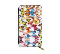 QAZWZML Sac de rangement pour pièces de monnaie, pochette longue, sac pour téléphone portable et compartiment pour carte d'identité adapté pour les voyages et un usage quotidien