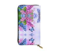 QAZWZML Sac de rangement pour pièces de monnaie, pochette longue, sac pour téléphone portable et compartiment pour carte d'identité pour voyage et usage quotidien