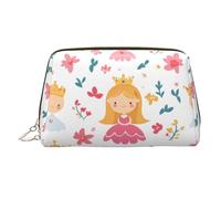 QAZWZML Sac de rangement pour produits cosmétiques - Motif contes de fées dans les dessins animés - Idéal pour les voyages d'affaires et les vacances