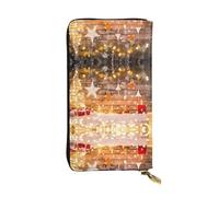 QAZWZML Sac de rangement pour sapin de Noël, bougies, pièces de monnaie, sac pour téléphone portable et compartiment pour carte d'identité adapté pour les voyages et un usage quotidien