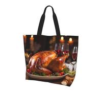 QAZWZML Sac fourre-tout imprimé en ficelle, adapté pour les vacances à la plage, les voyages, le shopping et les activités de fitness, Turquie., One Size