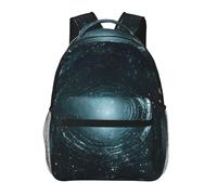 QAZWZML Star Vortex Sac à dos pour ordinateur portable - Sac à dos léger pour voyage, randonnée, affaires, camping et salle de sport