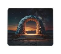 QAZWZML Tapis de souris imprimé « The entry to the dream » - 17,8 x 21,8 cm
