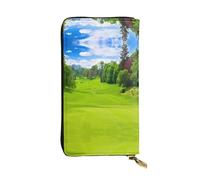 QAZWZML Vancouver Golf CoursePrinted Clutch, Unisex Long Wallet, Coin Storage Bag Suitable for Travel and Daily Use