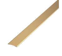 QAZXDRFG Bande de Transition en métal Plat pour seuil de Porte, pour Bureau, hôtel, Maison, Fond de télévision (Or Rose, 300 cm)