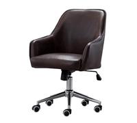 QAZXDRFG Swivel Desk Chair 360° Swivel Office Chair Height Adjustable Computer Desk Chair with Lumbar Support & Armrest for Women Men Swivel Vanity Chair for Girl(#2)