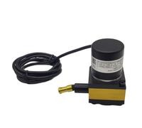 QAZXSEMUI Capteur de déplacement à câble linéaire, portée 1000mm, codeur, potentiomètre chaîne, Type(0-5kohm)