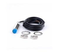 QAZXSEMUI Capteur de proximité LJ12A3-4-Z/BX LJ12A3-4-Z/BY inductif M12 4 mm CC 12/24 V CA 110 220 NO NC NPN PNP(10PCS,LJ12A3-4-ZlBX)