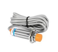 QAZXSEMUI Capteur de proximité M18, Interrupteur capacitif, Alimentation CC 6-36 V CA, Sortie PNP/NPN, Distance détection : 10 mm, BX/AX/AY/EZ/DZ(PNP-NO)