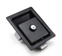 QBGJDOGE Loquet de porte encastré for camion porte-conteneur et remorque, 1 pièce(Xk101b)