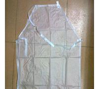 Qbisolo tabliers de plastique étanche pour adultes, pratique de cuisine en PVC étanche Long Tablier