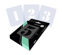 QBIX Ensemble de pochoir de chiffres et symboles - police de pochoir - hauteur de chiffres 5cm - pochoir bricolage convivial réutilisable pour la peinture, l'artisanat, le mur, les meubles