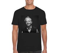 QBKCLP Bill Murray - Men's Crewneck T-T-Shirts à Manches Courtes FCA #FCAG525785(Large)