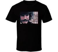 QBKCLP Bill The Butcher Cutting Gangs of New York Movie Daniel Day Lewis t T-Shirts à Manches Courtes Black(Large)