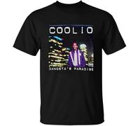 QBKCLP Coolio Gangsta's Paradise Black and White and Other(Medium)