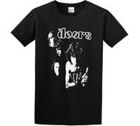 QBKCLP ERSAN Men's The Doors Light My Fire Short Sleeve T-T-Shirts à Manches Courtes(Medium)