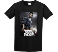QBKCLP ERSAN Men's Woteen Wolf T T-Shirts à Manches Courtes(X-Large)