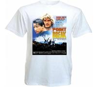 QBKCLP ERSAN Point Break Movie Poster T T-Shirts à Manches Courtes White(X-Large)
