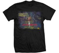 QBKCLP ERSAN Studio Canal Highlander Highlander Black T T-Shirts à Manches Courtes Damen Kurzarm(X-Large)