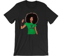 QBKCLP Erykah Badu Pimp The System Mens T T-Shirts à Manches Courtes Baduizm Mama's Soul Music R&B T-Shirts à Manches Courtes(Large)