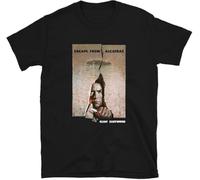 QBKCLP Escape from Alcatraz Clint Eastwood American Prison Action Classic Movie Film Don Siegel Prisoner Island T-T-Shirts à Manches Courtes(Large)