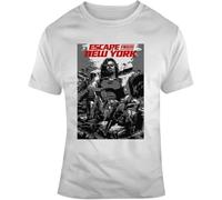 QBKCLP Escape from New York Kurt Russell Cult Movie Fan T T-Shirts à Manches Courtes(Large)