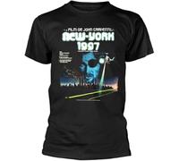 QBKCLP Escape from York French Poster Black T-T-Shirts à Manches Courtes(X-Large)