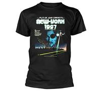 QBKCLP Escape from York French Poster Black White Yellow Black Red Mens Women T T-Shirts à Manches Courtes 100% Cotton(XX-Large)