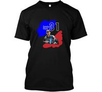 QBKCLP Esteban Ocon -31 for Alpine F1 Team Classic T-T-Shirts à Manches Courtes Black and White and Other(Small)