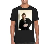 QBKCLP Ethan Hawke - Men's Crewneck T-T-Shirts à Manches Courtes PDI #PIDP550954(Medium)