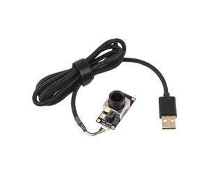 Qbkohphifm Module de Caméra USB2.0 avec Caméra 5MP OV5693, Module de Tête de Caméra avec Autofocus à 135 Degrés, Facile à Utiliser et