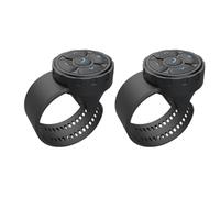 Qbkohphifm Robot sans Bluetooth Bouton à Distance Universel Moto/Vélo Guidon Contrôleur Voiture Volant Contrôle