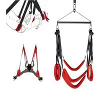QBKPWRFFF Balançoire sexuelle BDSM, balançoire d'amour, balançoire sexuelle SM, balançoires de bondage, jouets sexuels for couples hommes et femmes