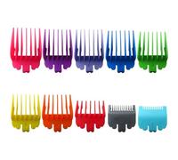 Qblahip Lot de 10 protections pour tondeuse Ba-BylissPRO Barberology FX870, FX890, FX825 et FX673, pour tondeuses Ba-Byliss - Longueurs de coupe 0,2 à 2,5 cm