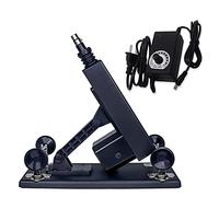 QBLDX Actionneur Linéaire Alternatif DC 12V/24V Course 52mm Moteur Télescopique Automatique électrique Jouet DIY avec Régulateur De Vitesse