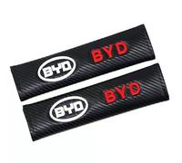QBNCEG 2 pcs Voiture Protège Ceinture de Sécurité Coussin, pour BYD Atto2