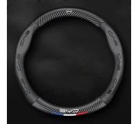 QBNCEG Couvre Volant Voiture, Antidérapant, Respirant,élastique Professionnel,pour BYD Atto3.,Black